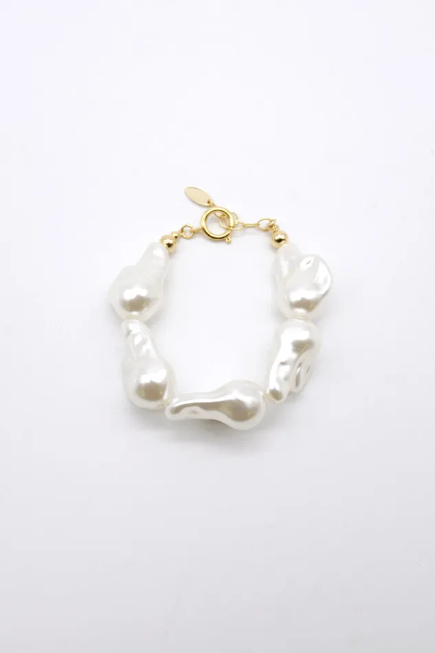Storets Zelie Baroque Pearl Bracelet Women Jewelry