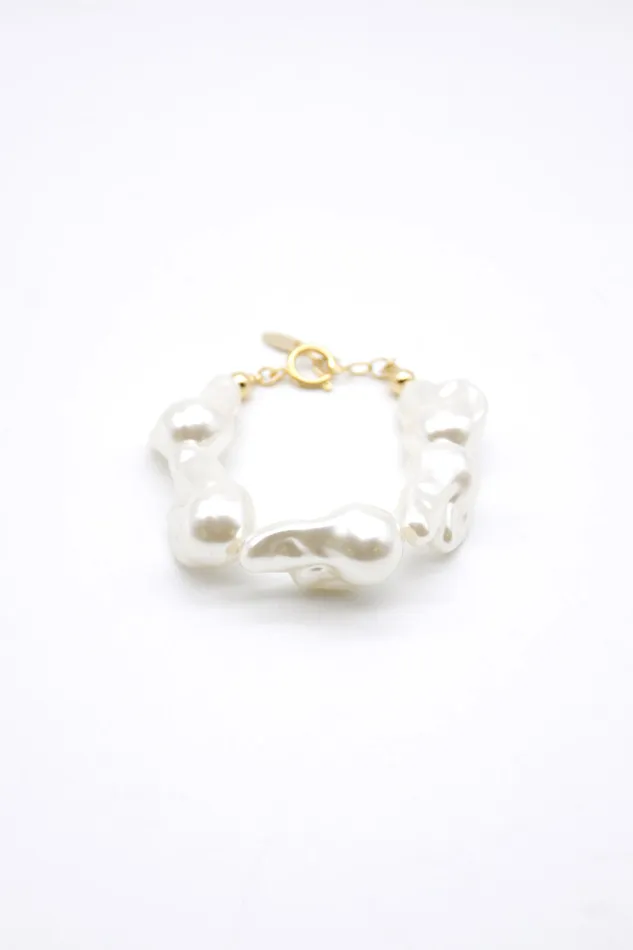 Storets Zelie Baroque Pearl Bracelet Women Jewelry