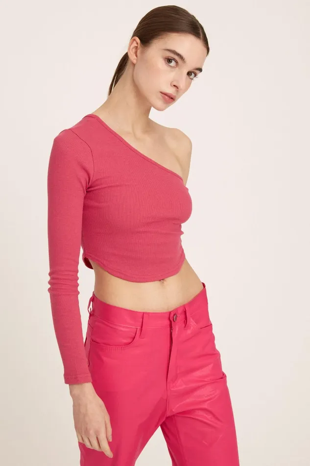 Storets Zenia Oneshoulder Top Women Tops