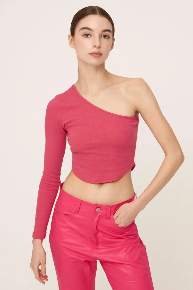 Storets Zenia Oneshoulder Top Women Tops Storets Zenia Oneshoulder Top Women Tops