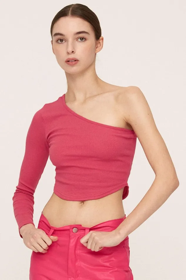 Storets Zenia Oneshoulder Top Women Tops Storets Zenia Oneshoulder Top Women Tops
