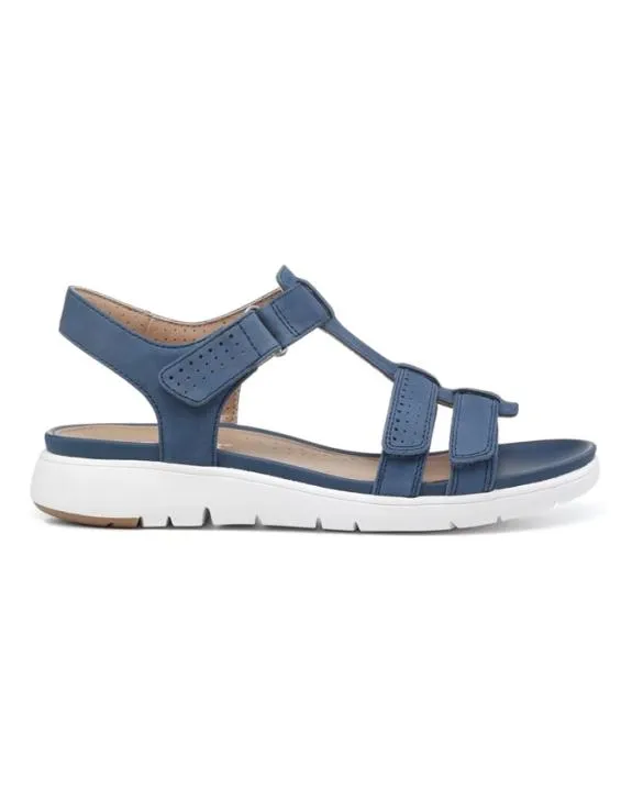 Strive Sandal Blue Women Hotter Touch Fasten Sandals