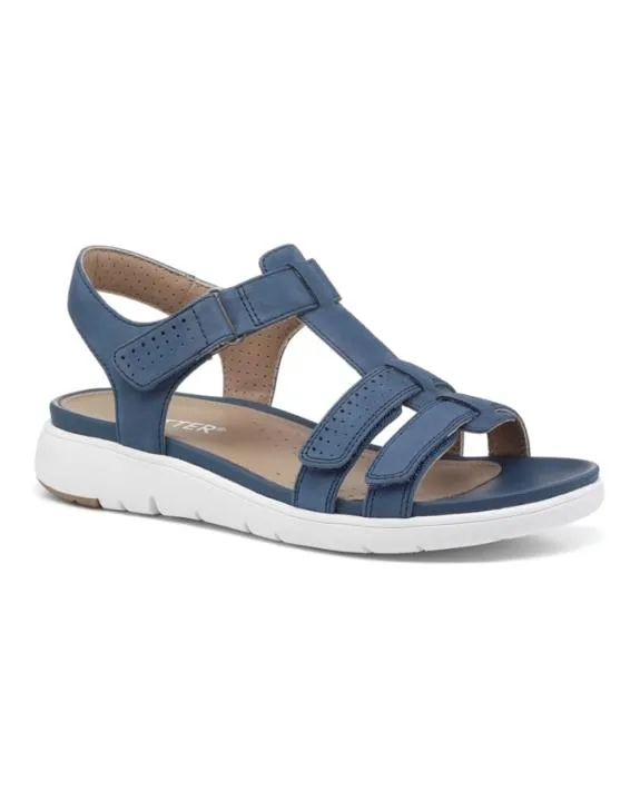 Strive Sandal Blue Women Hotter Touch Fasten Sandals