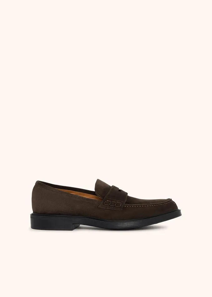 SUEDE LOAFER Men Kiton Shoes