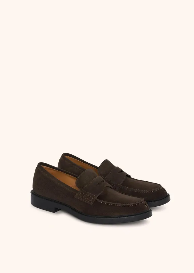 SUEDE LOAFER Men Kiton Shoes SUEDE LOAFER Men Kiton Shoes
