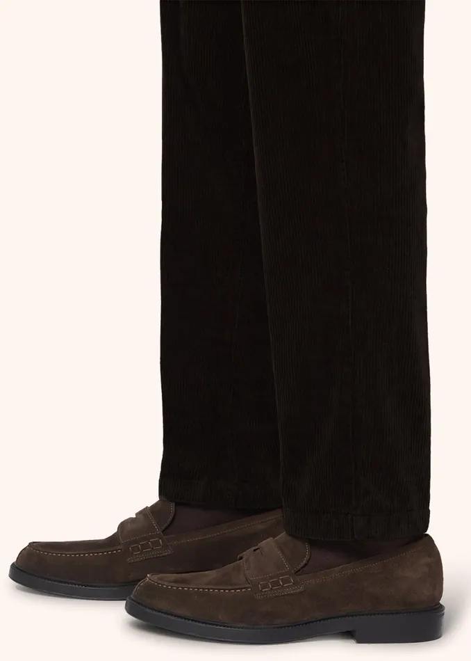 SUEDE LOAFER Men Kiton Shoes SUEDE LOAFER Men Kiton Shoes