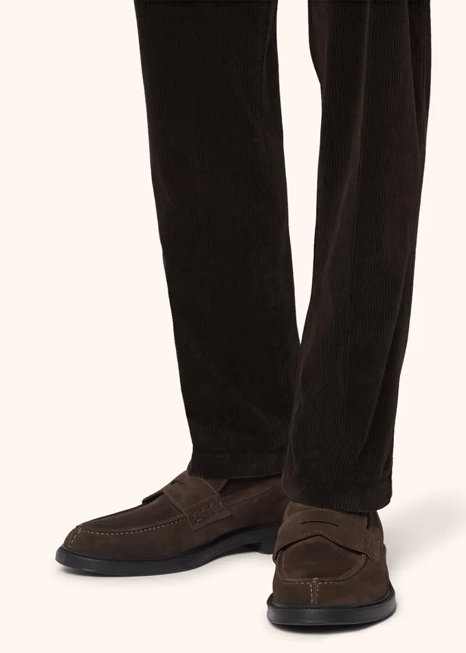 SUEDE LOAFER Men Kiton Shoes SUEDE LOAFER Men Kiton Shoes