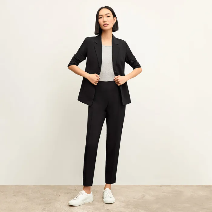 Suiting The Colby Travel Pant 8211 OrigamiTech Black M M LaFleur Women