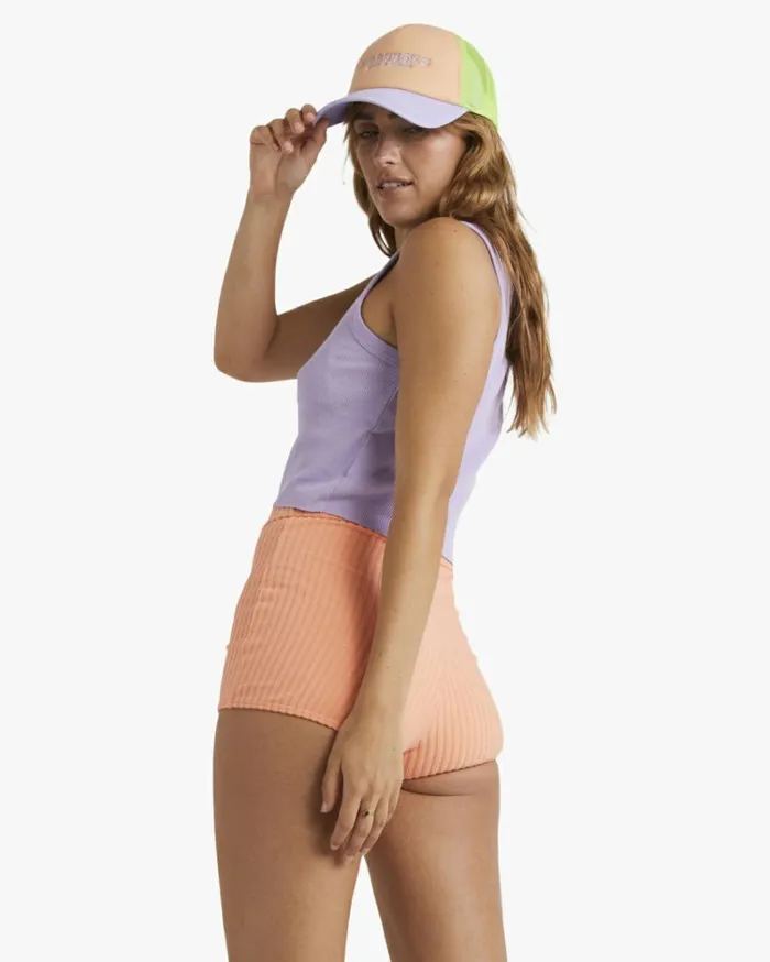 Summer Lover Tank Lilac Breeze Women Billabong Graphic Tees and Tanks