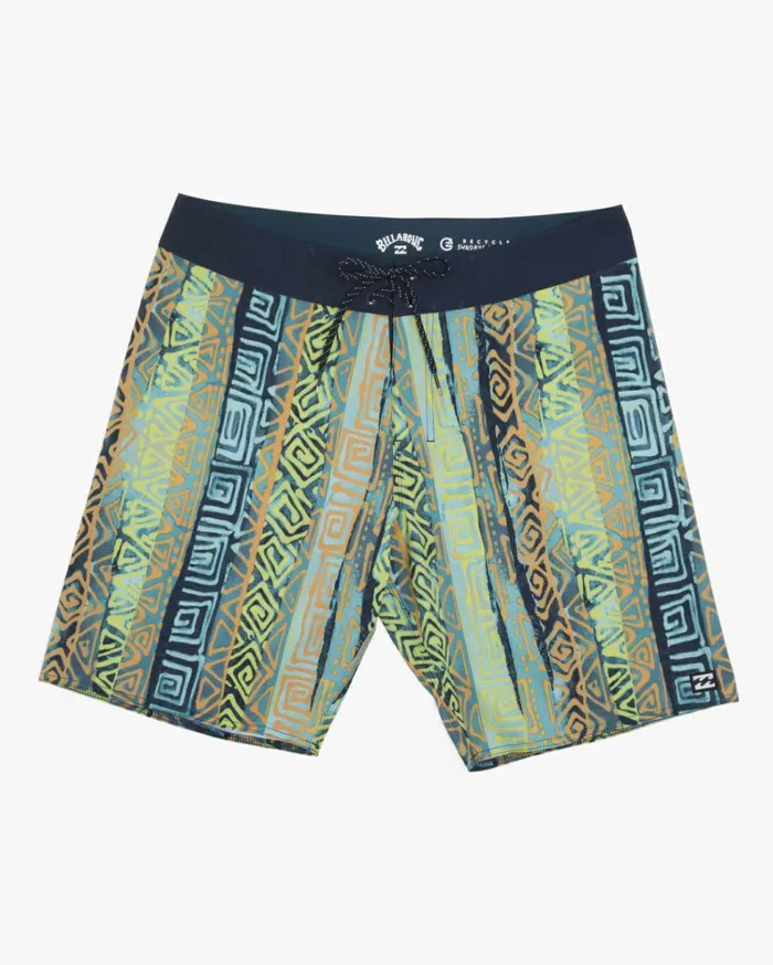 Sundays Airlite Performance 19034 Boardshorts Aqua Men Billabong Performance Boardshorts