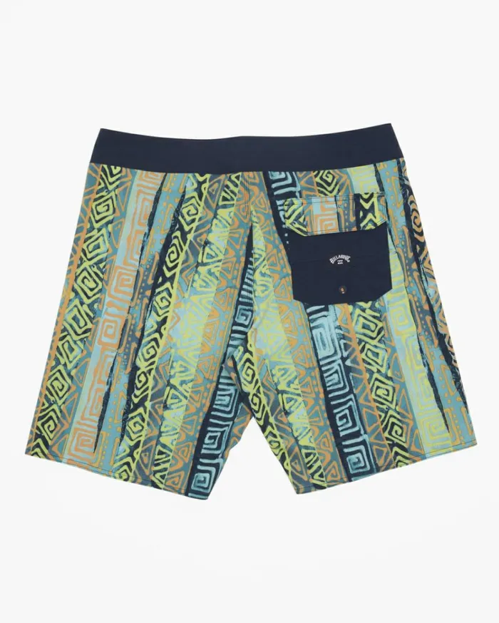 Sundays Airlite Performance 19034 Boardshorts Aqua Men Billabong Performance Boardshorts