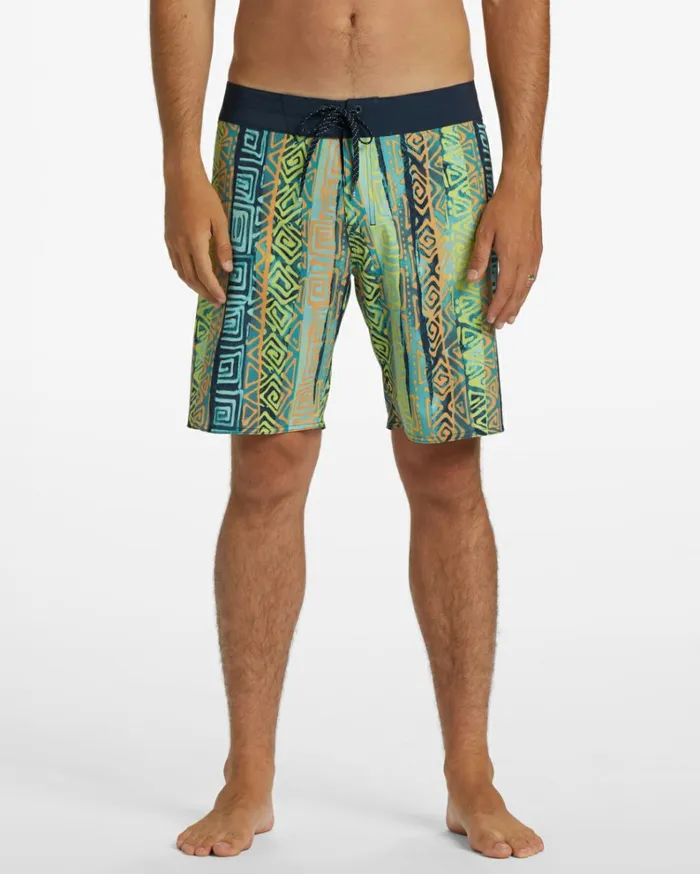 Sundays Airlite Performance 19034 Boardshorts Aqua Men Billabong Performance Boardshorts