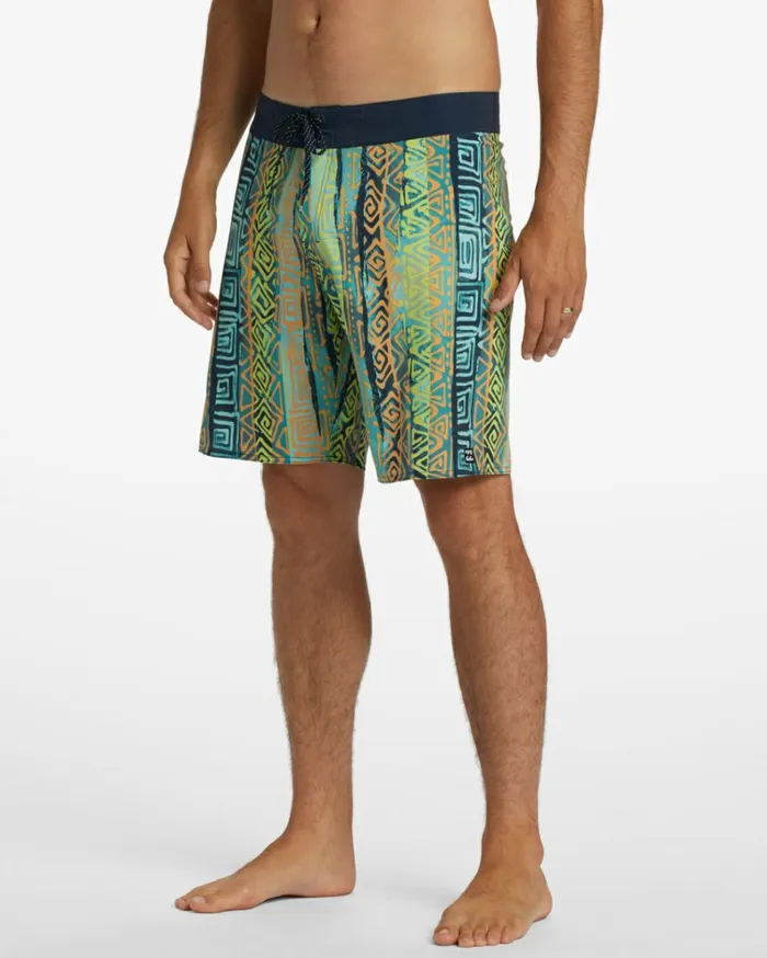 Sundays Airlite Performance 19034 Boardshorts Aqua Men Billabong Performance Boardshorts