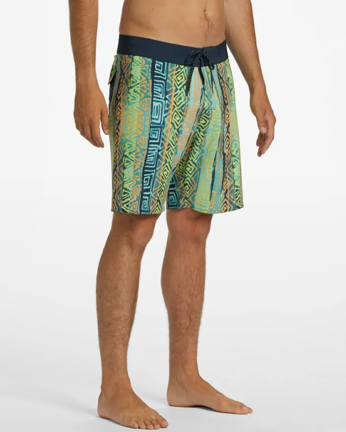 Sundays Airlite Performance 19034 Boardshorts Aqua Men Billabong Performance Boardshorts
