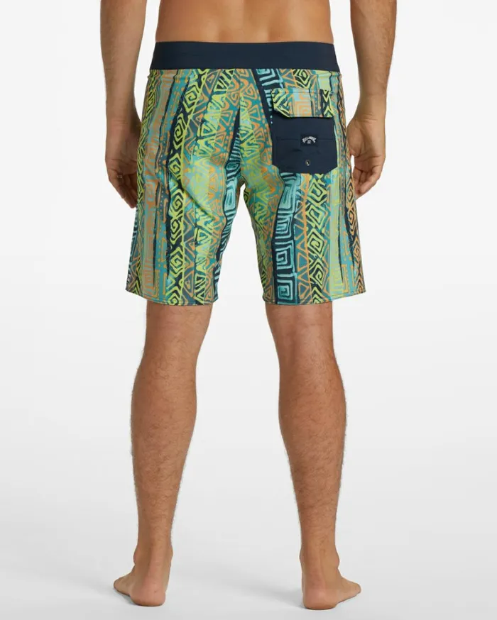 Sundays Airlite Performance 19034 Boardshorts Aqua Men Billabong Performance Boardshorts