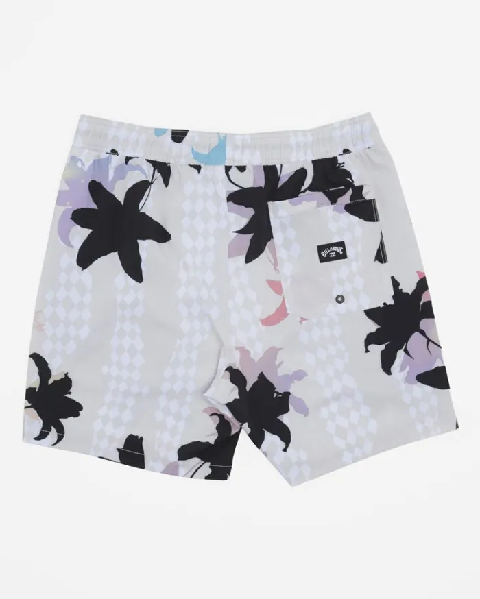 Sundays Layback 17034 Boardshorts Stone Men Billabong Side Pockets
