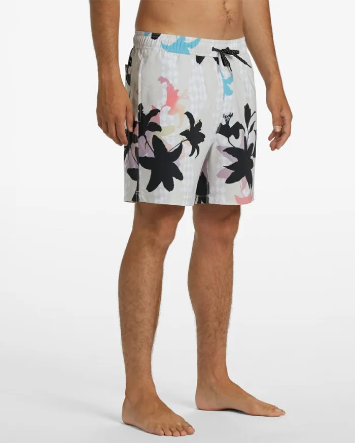 Sundays Layback 17034 Boardshorts Stone Men Billabong Side Pockets