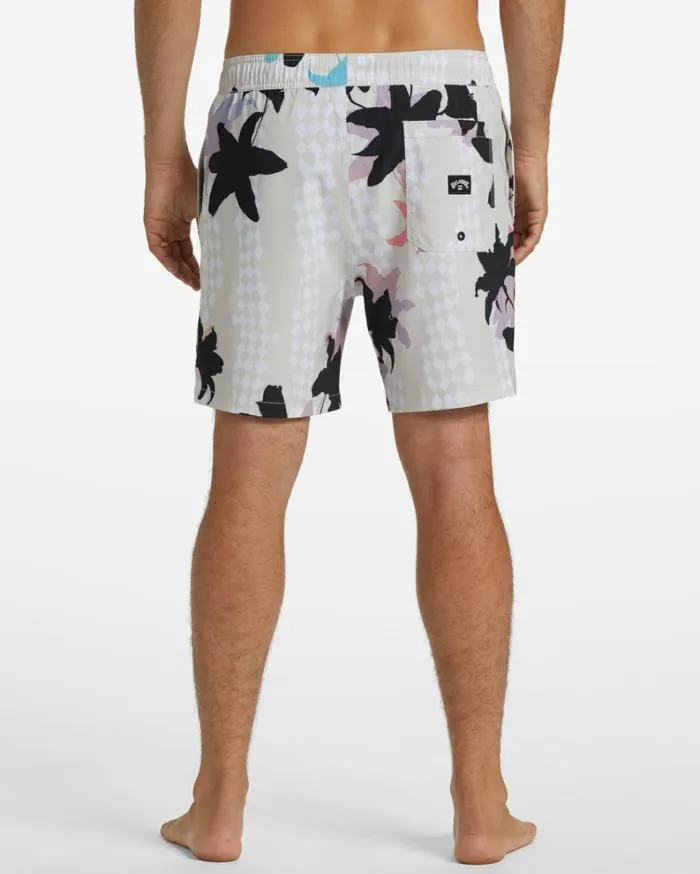 Sundays Layback 17034 Boardshorts Stone Men Billabong Side Pockets