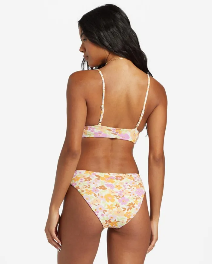 Sungazers Rev V Neck Cami Bikini Top Multi Women Billabong Bikinis