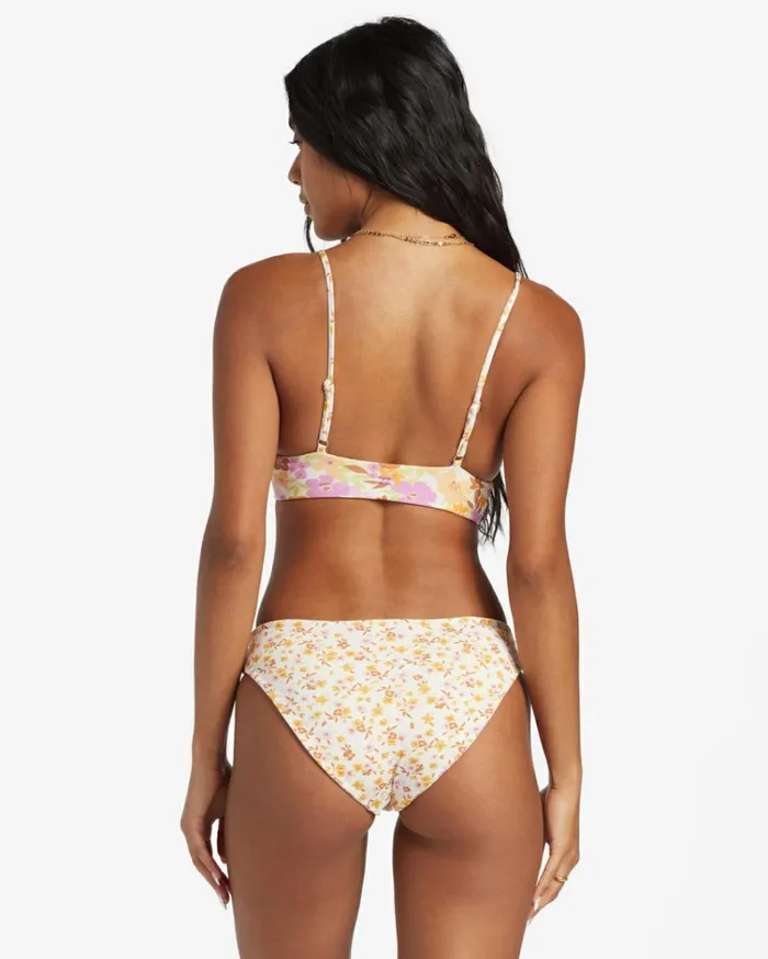 Sungazers Rev V Neck Cami Bikini Top Multi Women Billabong Bikinis