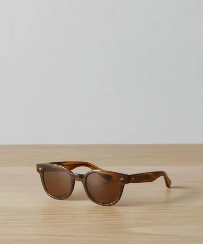 Sunglasses Women Jenni Kayne Canter Sunglasses Saddle Tortoisepure Coffee