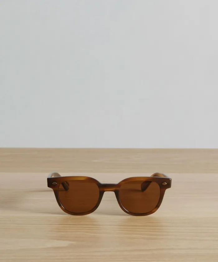 Sunglasses Women Jenni Kayne Canter Sunglasses Saddle Tortoisepure Coffee