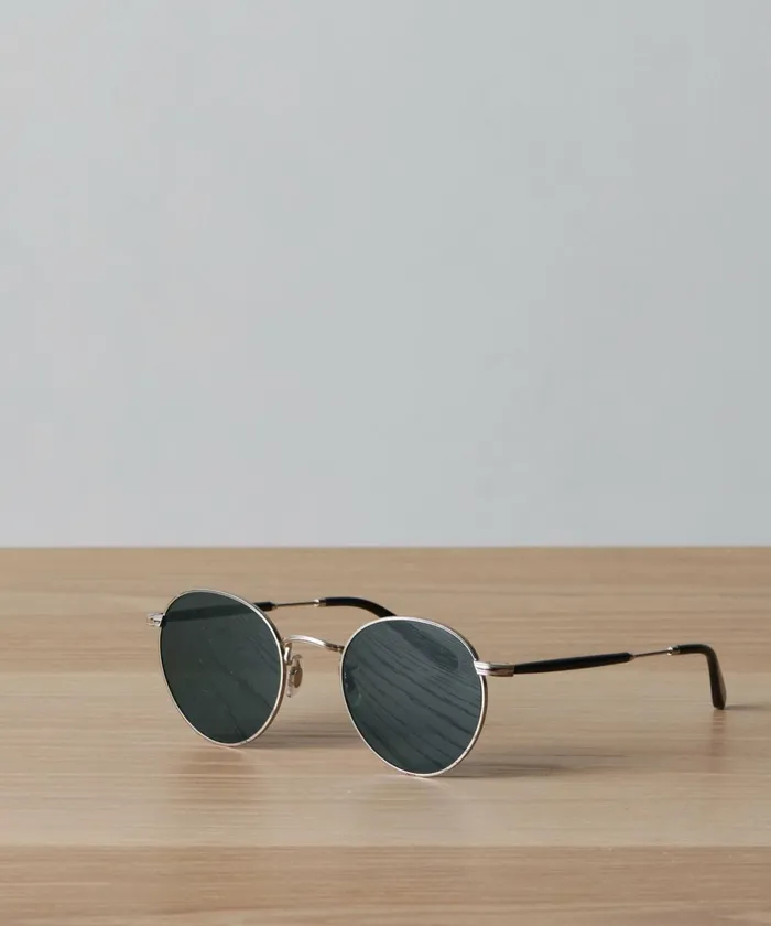 Sunglasses Women Jenni Kayne Wilson M Sunglasses Silverblackblue Smoke