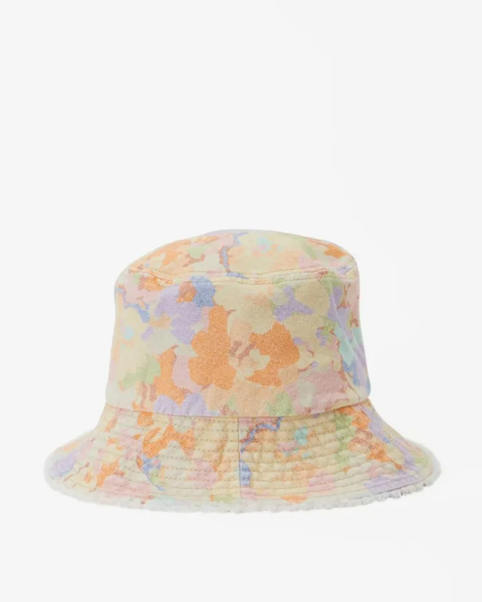 Suns Out Bucket Hat Lilac Breeze Women Billabong Hats and Beanies