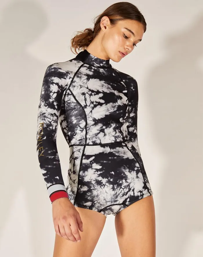 Surf and Swim Women Cynthia Rowley Batik Wetsuit
