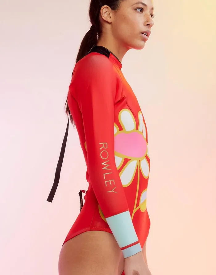 Surf and Swim Women Cynthia Rowley Spring Daisy Wetsuit