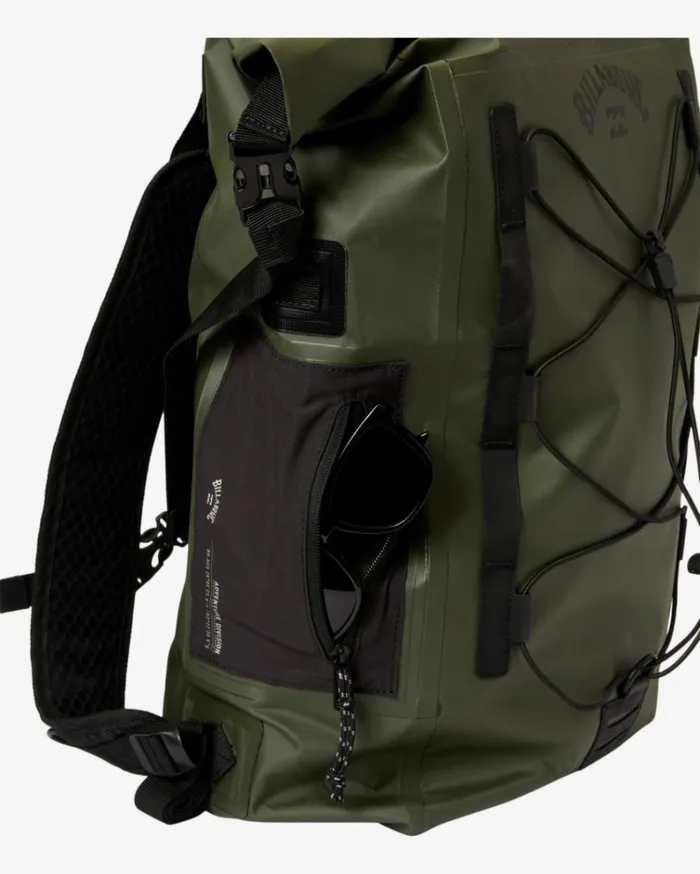 Surftrek Storm Backpack Military Men Billabong Backpacks and Luggage