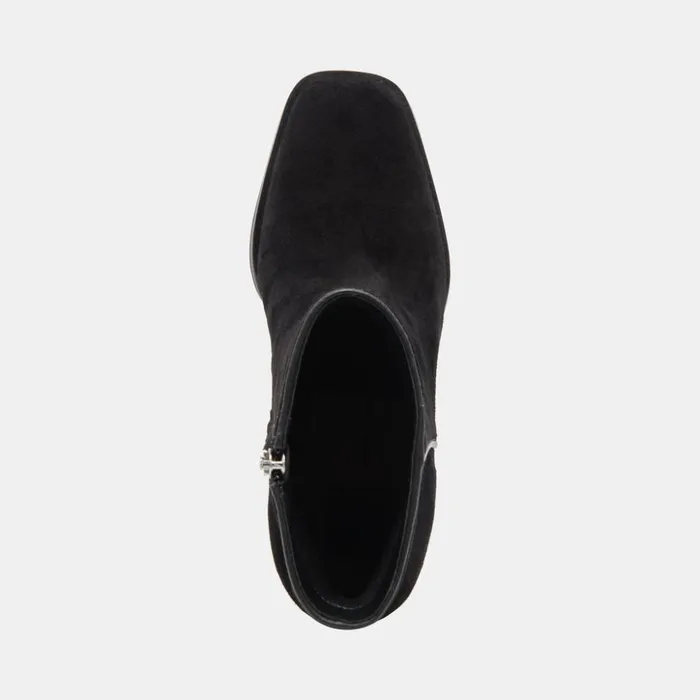 Susann Wide Booties Onyx Suede Women Dolce Vita Boots and Booties