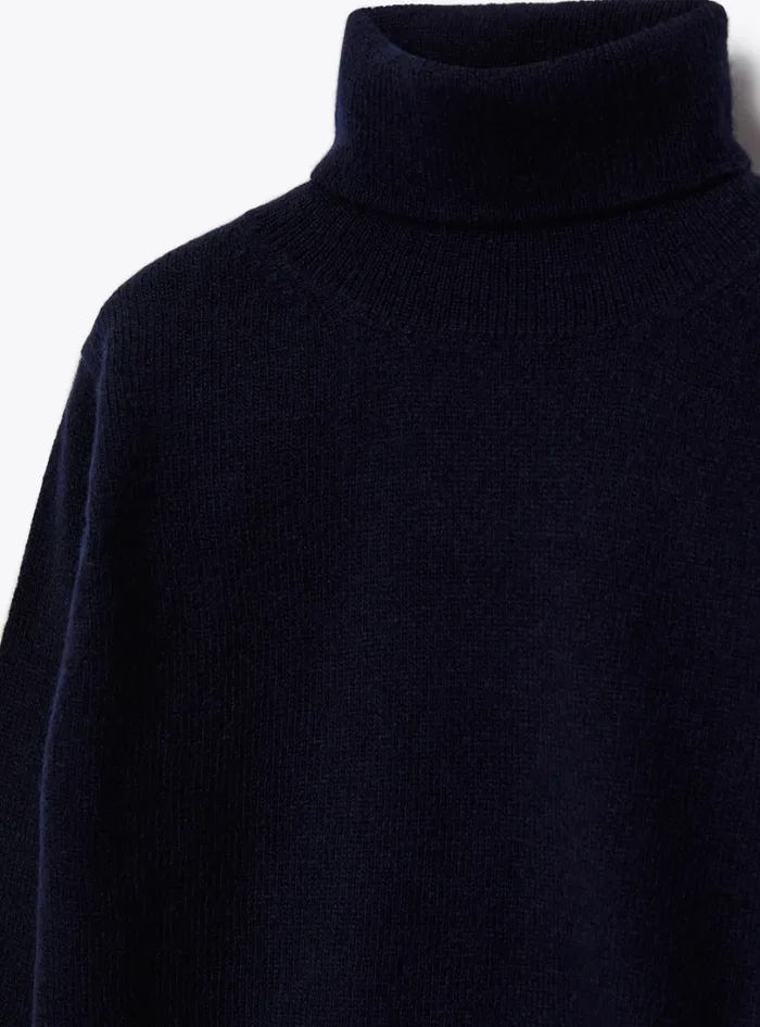 Sweaters And Cardigans Boy 216 Il Gufo Cashmere Turtleneck Sweater