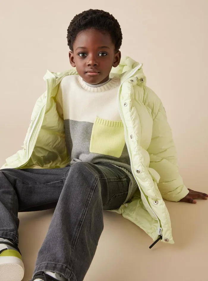 Sweaters And Cardigans Boy 216 Il Gufo Organic Cotton Sweater