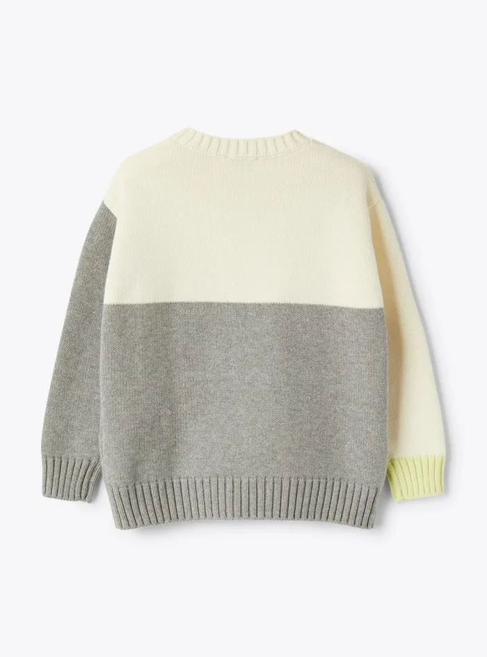 Sweaters And Cardigans Boy 216 Il Gufo Organic Cotton Sweater