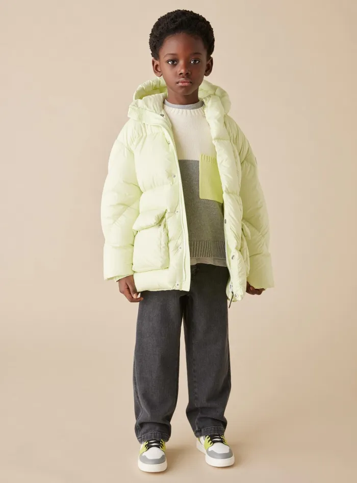 Sweaters And Cardigans Boy 216 Il Gufo Organic Cotton Sweater