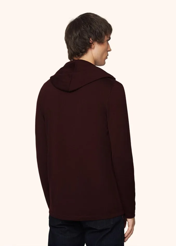 SWEATSHIRT HOODED CASHMERE Men Kiton Knitwear SWEATSHIRT HOODED CASHMERE Men Kiton Knitwear