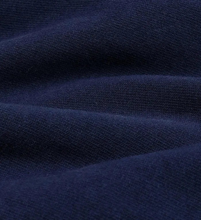 Sweatshirts Men Sporty and Rich Faubourg Crewneck 8211 NavyCream