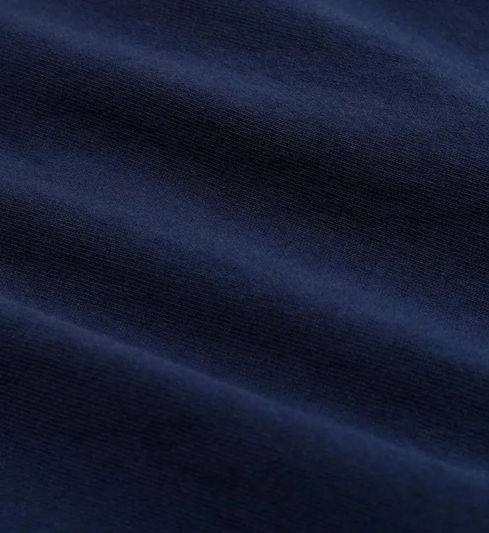Sweatshirts Men Sporty and Rich Sports Crewneck 8211 NavyWhite