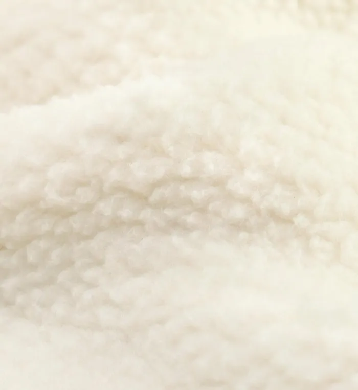 Sweatshirts Women Sporty and Rich Sherpa Wellness Crewneck 8211 Cream