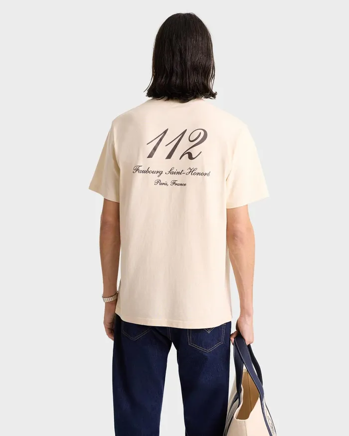 TShirts and Tops Women Sporty and Rich Faubourg T Shirt 8211 CreamChocolate