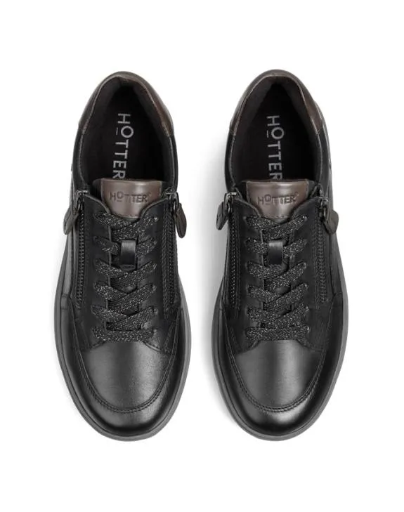 Tambre Shoes Black Women Hotter Flat Shoes