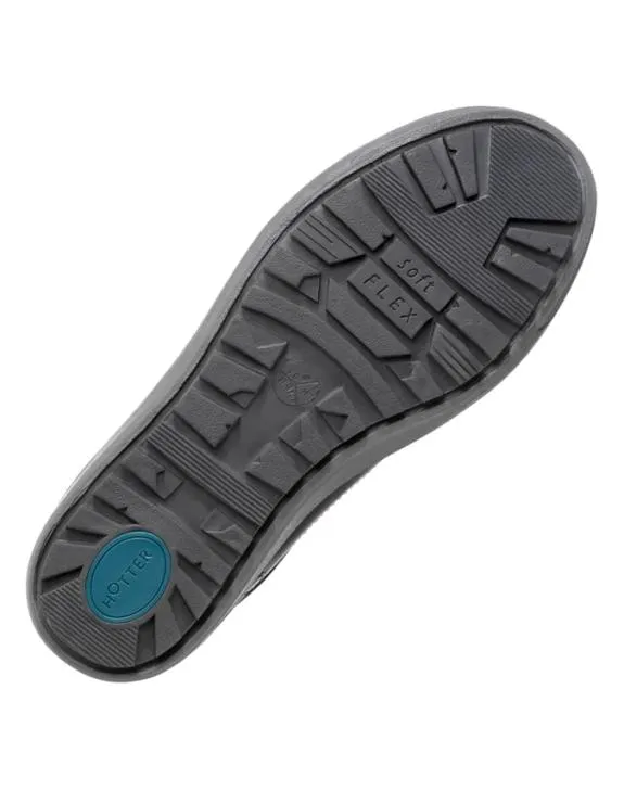 Tambre Shoes Black Women Hotter Flat Shoes
