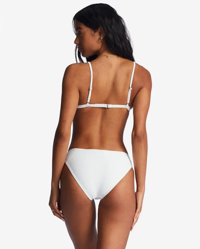 Tanlines Lowrider Bikini Bottoms White Women Billabong Bikinis