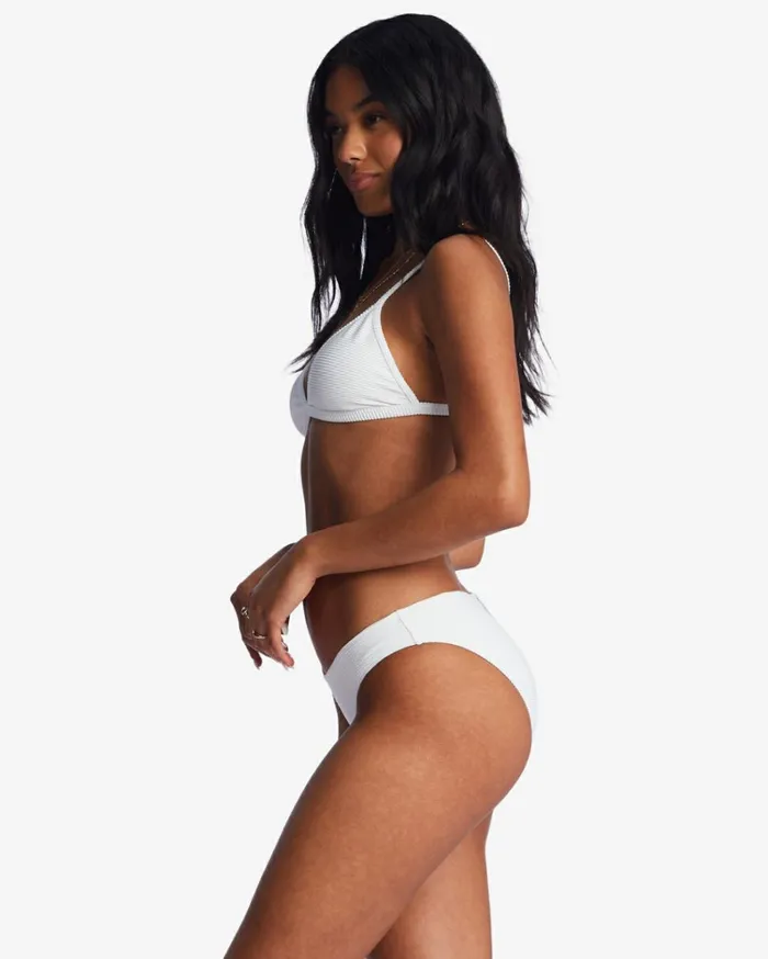 Tanlines Lowrider Bikini Bottoms White Women Billabong Bikinis