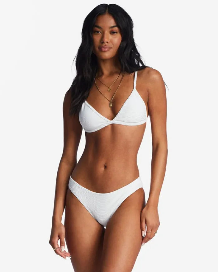 Tanlines Lowrider Bikini Bottoms White Women Billabong Bikinis