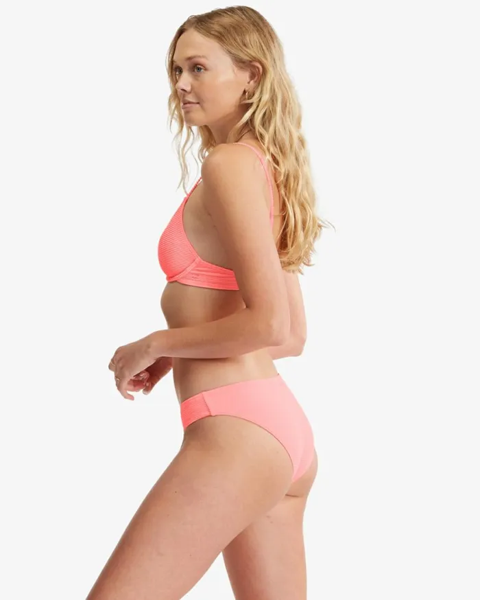 Tanlines Reese Underwire Bikini Top Sorbet Women Billabong Bikini Tops