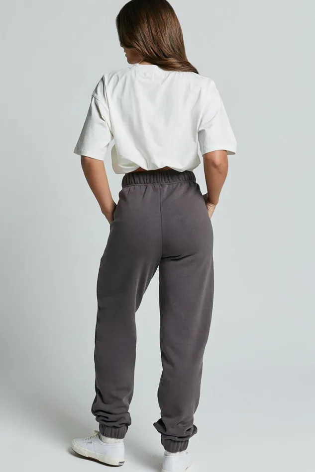 The Hunger Project X Showpo 8211 THP Track Pants In Grey Women Showpo Activewear