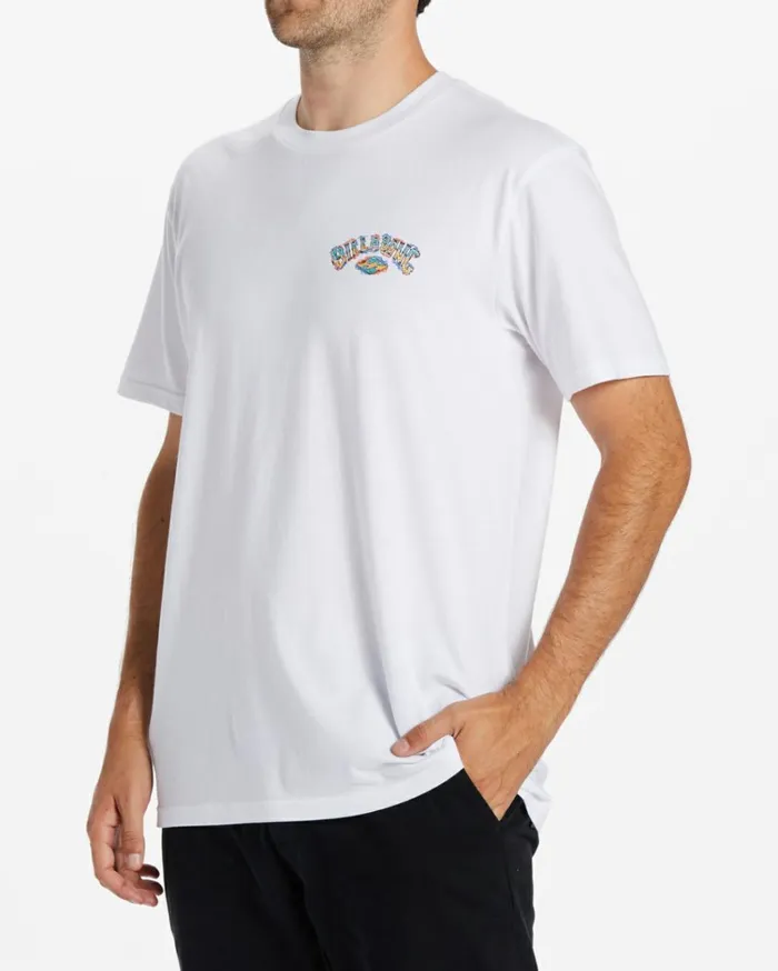 Theme Arch TShirt White Men Billabong TShirts