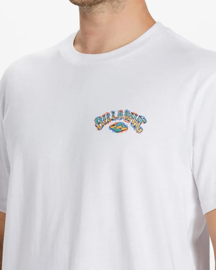 Theme Arch TShirt White Men Billabong TShirts